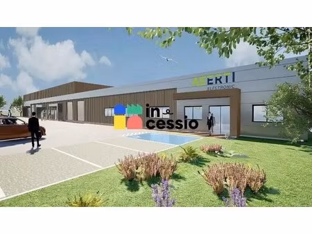 location local d’activités la chapelle saint aubin 72650 300m²