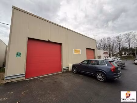 location local d’activités le grand quevilly 76120 835m²