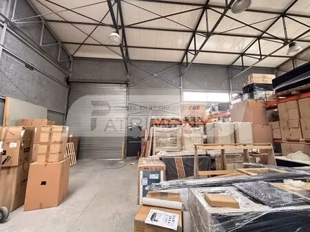 location local d’activités marseille 10 13010 500m²