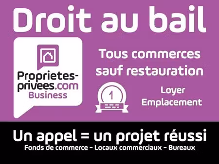 location local d’activités paris 75013 72m²