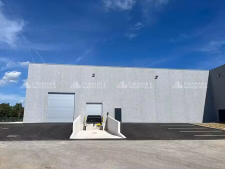 location local d’activités signes 83870 1302m²