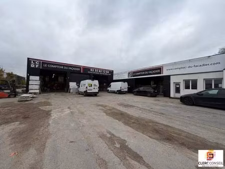 location local d’activités sotteville les rouen 76300 280m²
