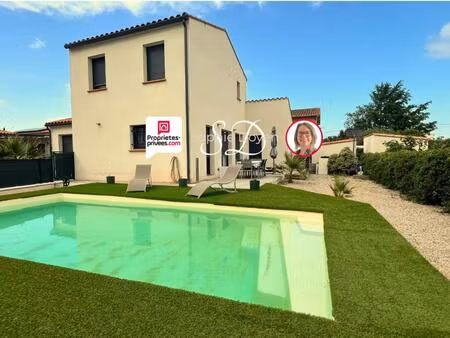 maison t5 et appartement t2 - palau del vidre - 132m²