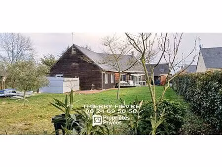 allonnes 49360 maison de plain pied de 6 pièces 4 chambres de 132 m2 sur un terrain de 134