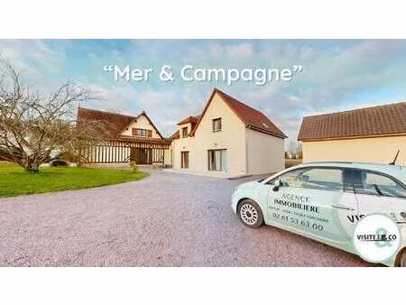 vente maison à cabourg (14390) : à vendre / 333m² cabourg