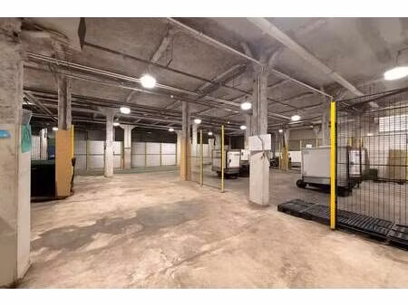 location entrepôt paris 11 75011 150m²