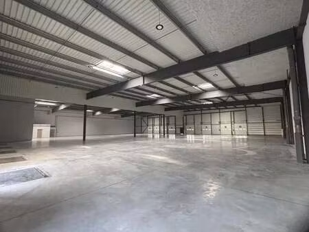 location entrepôt toulouse 31100 500m²