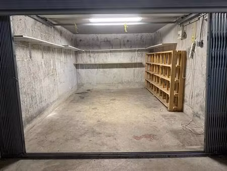 parking / box vaux sur mer 17 m2