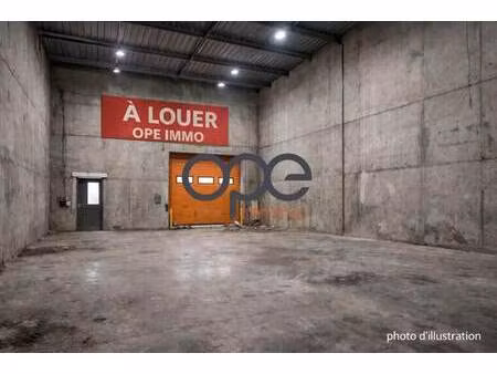 location local d’activités aubervilliers 93300 296m²