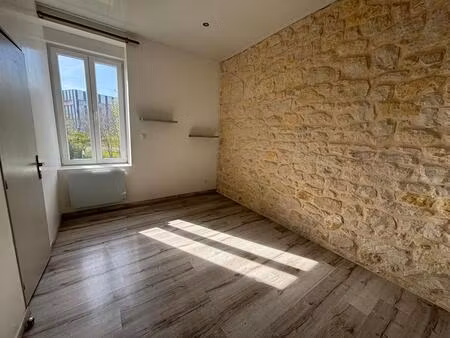 appartement t2 avec grand jardin - imphy - 46.29 m2