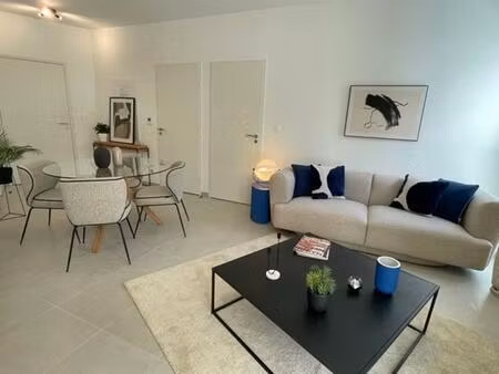 superbe 4 pièces 75.40 m2 avec terrasse  jardin et parking