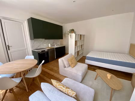 appartement t1 meublé 30 m2 entièrement rénové