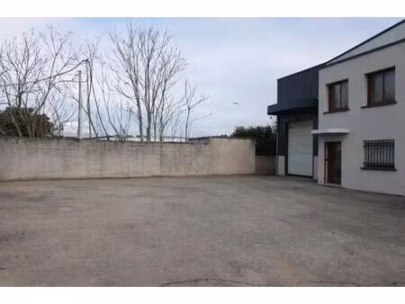 location entrepôt saint priest 69800 388m²