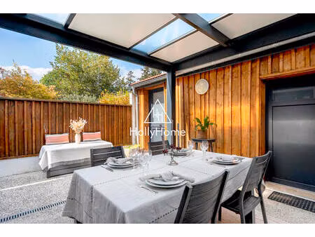 maison néo-basque avec studio indépendant