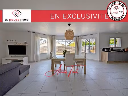 maison t4 de 2017 de 102 m2 - moderne et économe (dpe a) - à 20mn de bordeaux