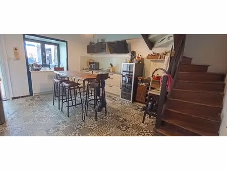vente maison 2 pièces  84.27m²  soubise