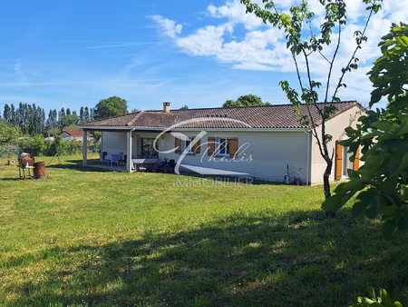 maison à vendre villegouge