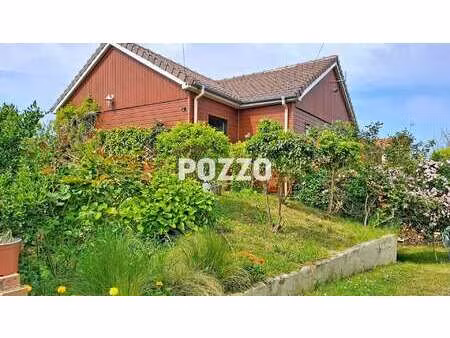 vente maison piscine à port-en-bessin-huppain (14520) : à vendre piscine / 128m² port-en-b