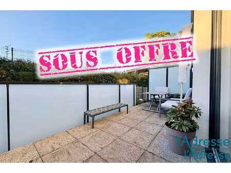 vente appartement 2 pièces  38.89m²  ingersheim