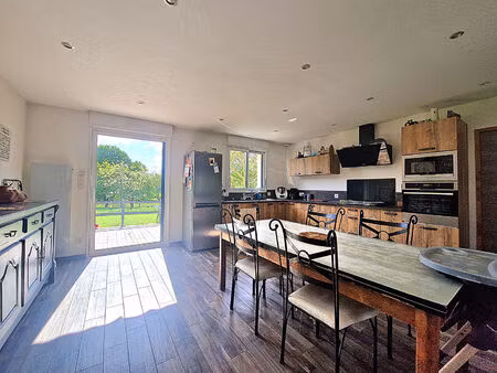 vente maison 5 pièces  87.00m²  miré