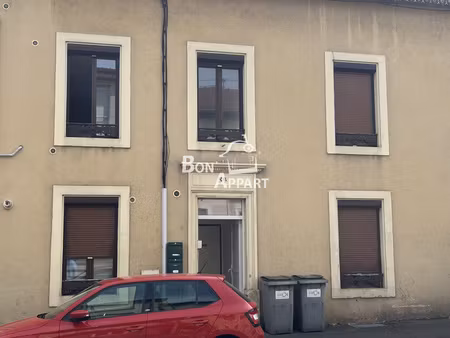 achat immeuble 210m² joeuf 54240