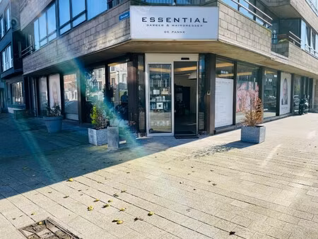 commercieel te koop in de panne