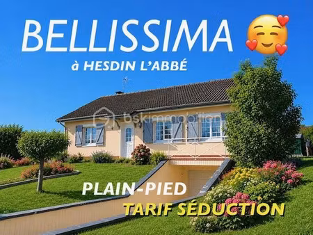 vente maison 5 pièces 90 m² à saint-étienne-au-mont (62360)  229 900 €