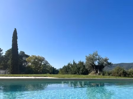 lourmarin - maison avec vue