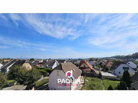 location appartement 2 pièces 63m² blotzheim 68730