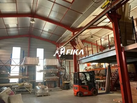 location local d’activités beauzelle 31700 645m²