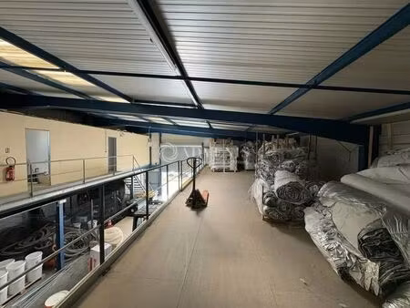 location entrepôt beziers 34500 640m²