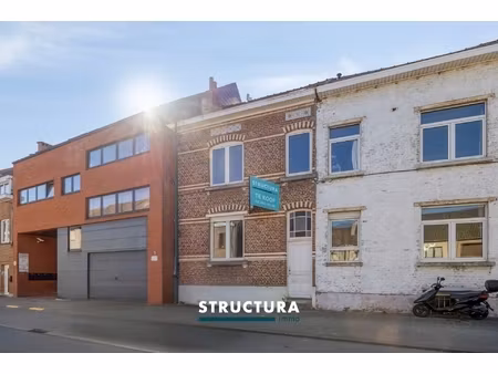 huis te koop in wemmel met 2 slaapkamers