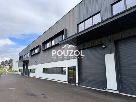 location local d’activités clermont ferrand 63000 1668m²