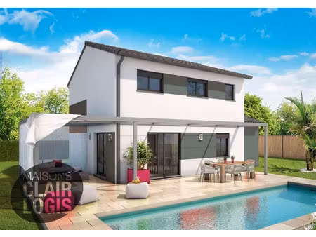 vente maison neuve 5 pièces 98.19 m² à coublevie (38500)  322 720 €
