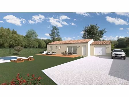 vente maison neuve 4 pièces 90 m² à laudun-l'ardoise (30290)  306 525 €