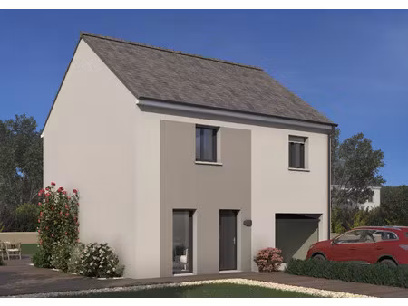 vente maison neuve 6 pièces 89 m² à vulaines-sur-seine (77870)  290 403 €
