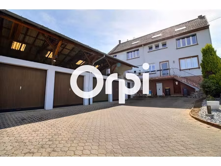vente maison 7 pièces 161 m² à dauendorf (67350)  285 000 €
