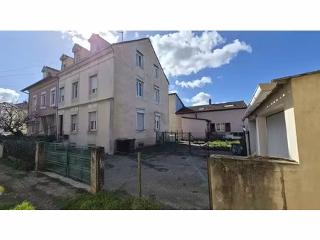 vente maison 7 pièces 154 m² à mulhouse (68100)  275 000 €