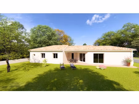 vente maison neuve 3 pièces 118 m² à nercillac (16200)  316 250 €