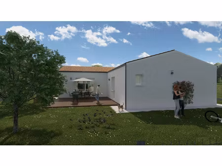 vente maison neuve 5 pièces 116 m² à saint-sulpice-de-royan (17200)  300 400 €