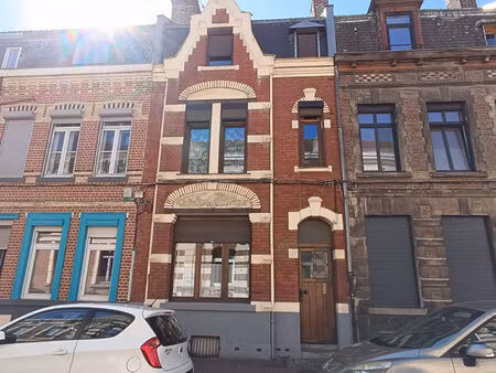 achat maison 6 pièces 155m² lille 59800