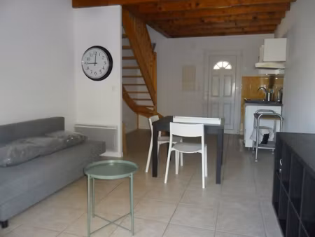bouvron - t2 meublé avec terrasse
