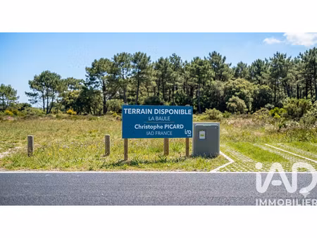 vente terrain à bâtir 220 m²