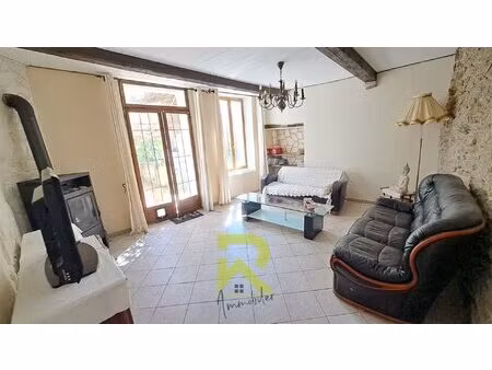 maison village 177m2 à marcorignan | 4ch | bureau | jardin | 5min narbonne