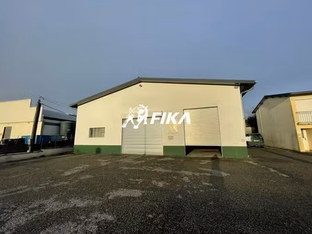 location local d’activités odars 31450 315m²