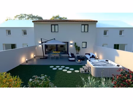 vente maison neuve 4 pièces 100 m² à saint-jean-lasseille (66300)  284 900 €