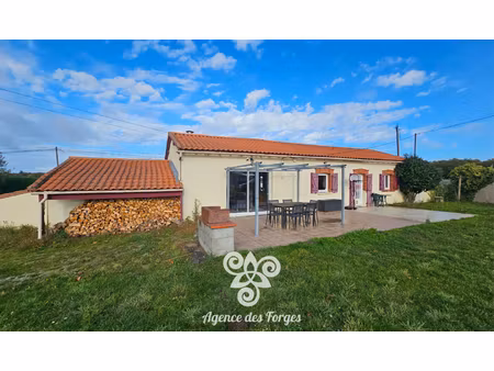 maison vallet 113 m2 / 3 chambres / 1642m² de terrain