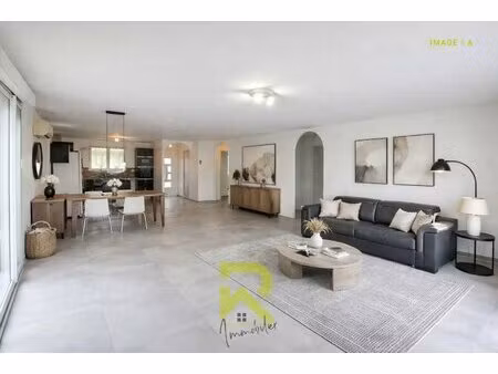 villa plain-pied 134 m2 vue sur l’étang terrain 1470 m2