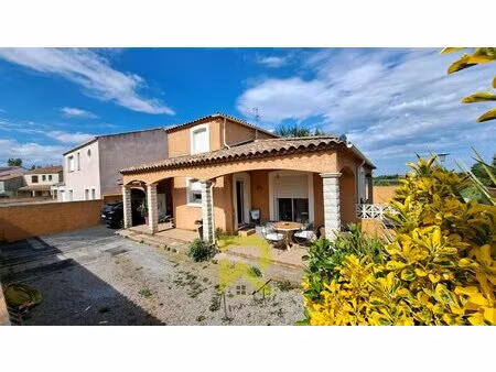 villa 110.89 m2 3 faces avec piscine à narbonne sur 424 m2 de terrain