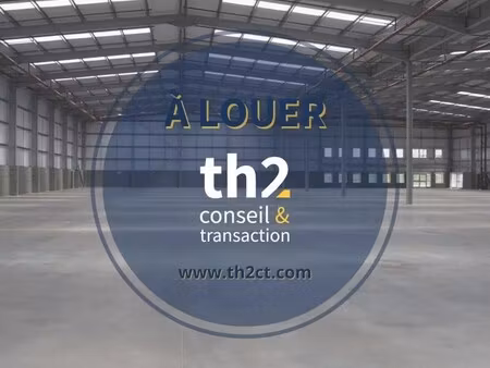 location local d’activités carpiquet 14650 1100m²